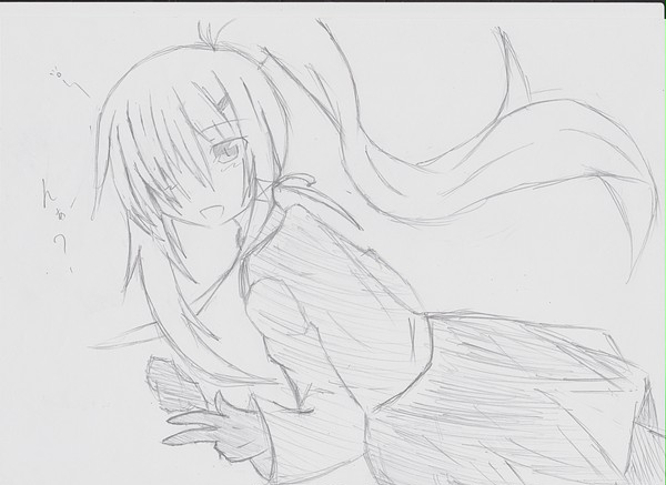 三十分でどこまで描ける試してみた