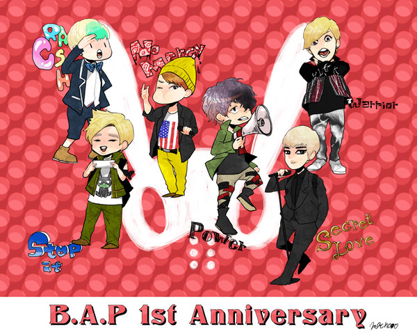 #1stBAPBABYear