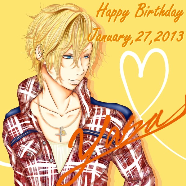 Happy　Birthday！～やっさん～2013