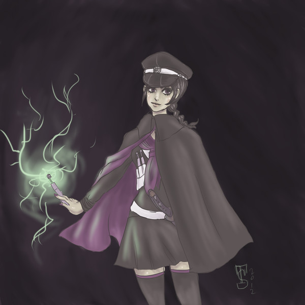Raidou Kuzunoha genderbend