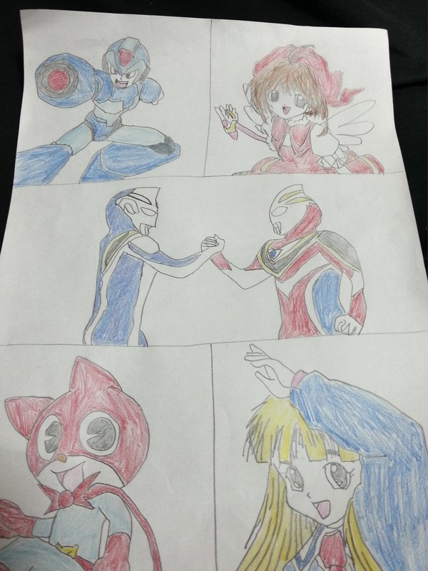 ドキドキ！ゼロファイト！　参戦キャラクター