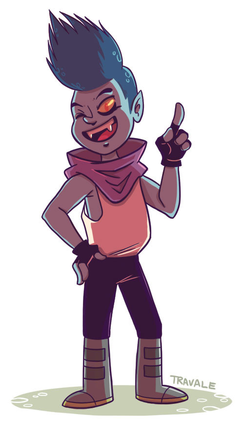 Pop Vampire child