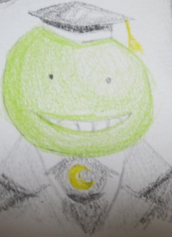 落書き殺せんせー