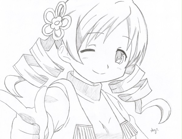 巴マミさん