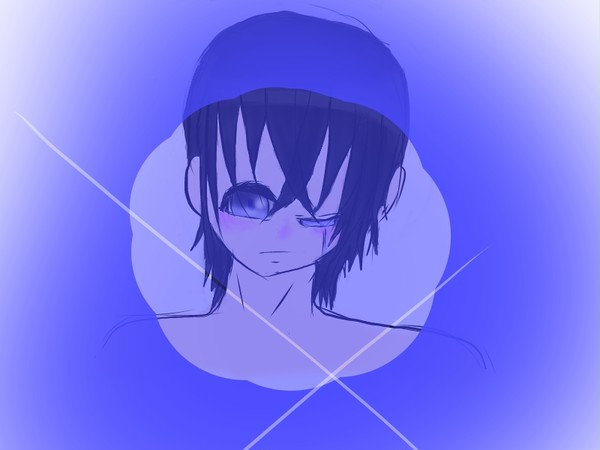 出られない・・・・。