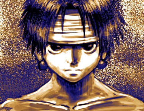 視線