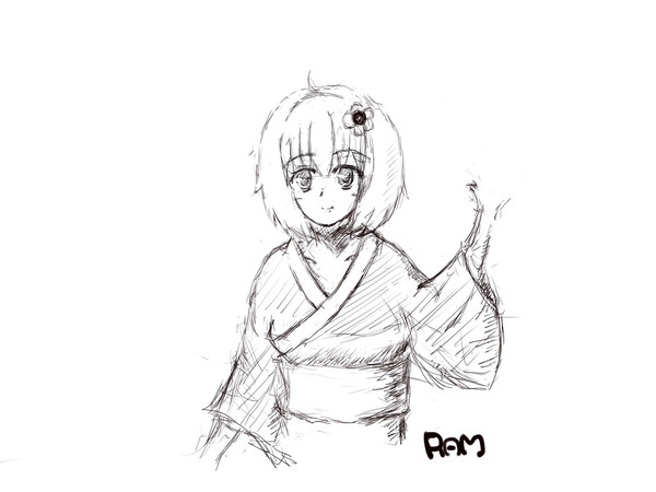 はじめてのお絵かき