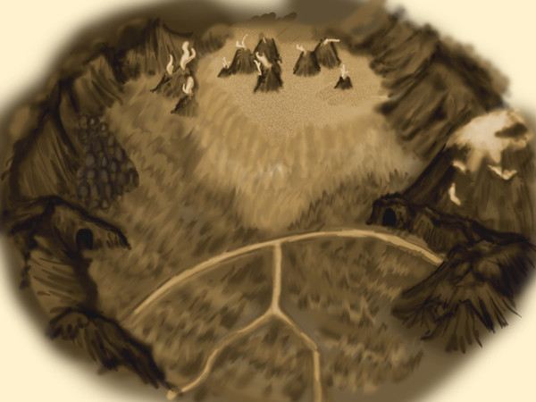 ＭＡＰ[泣き虫魔女ミトラの旅]