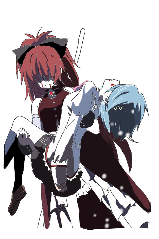 杏子とさやか