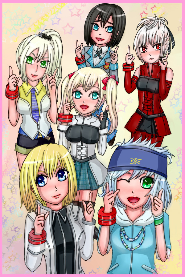 【ピク新型】女の子描きたかった【交流】