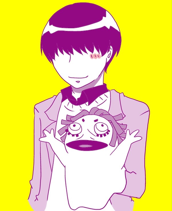 初描き谷田くん
