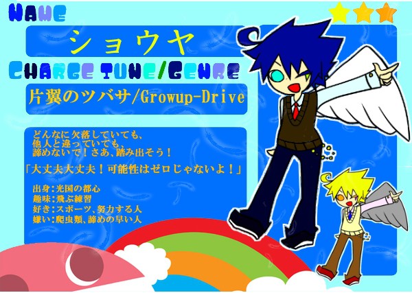 【ぴくポプ】ショウヤ