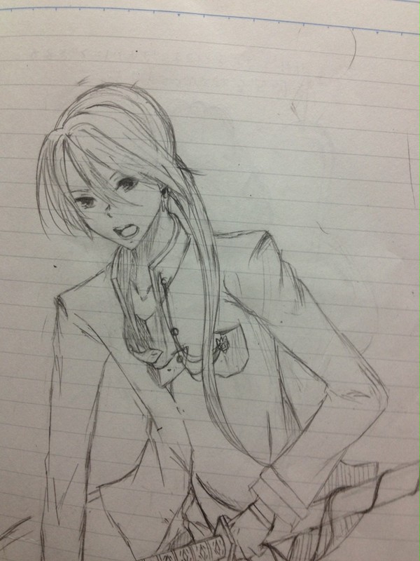 落書き。