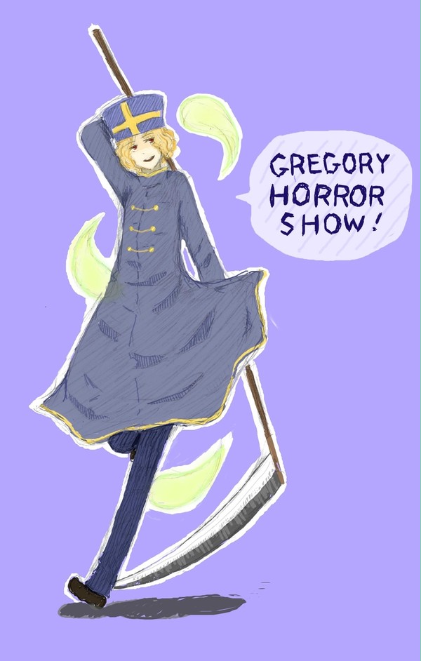 【GHS擬人化】しにがみさん
