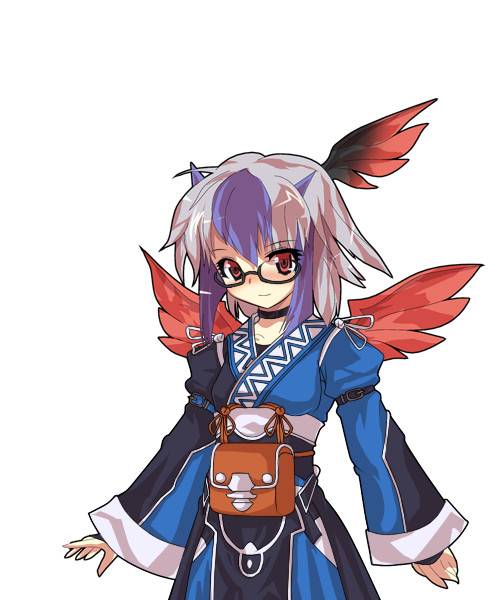 Kaoru立ち絵 朱鷺子 衣装差分2