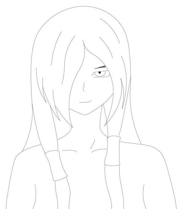Hair censor, lines