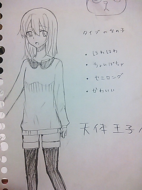 天体王子へ