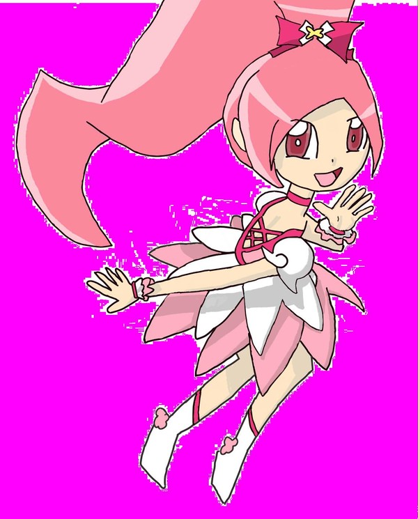 花咲　つぼみ　ハートキャッチ　プリキュア