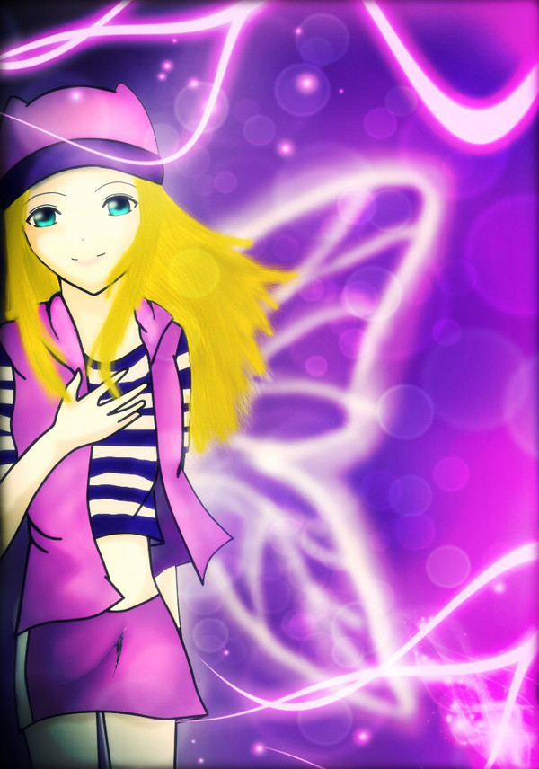Purple light