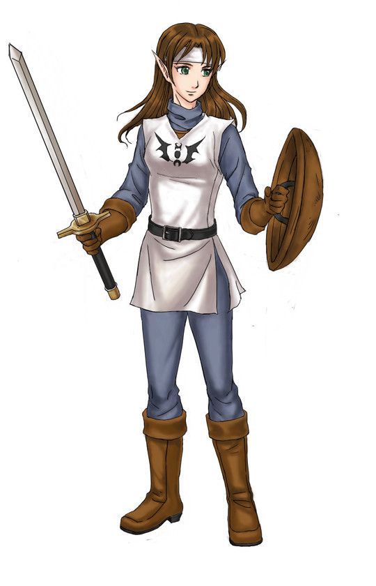 創作 ファンタジー 女兵士