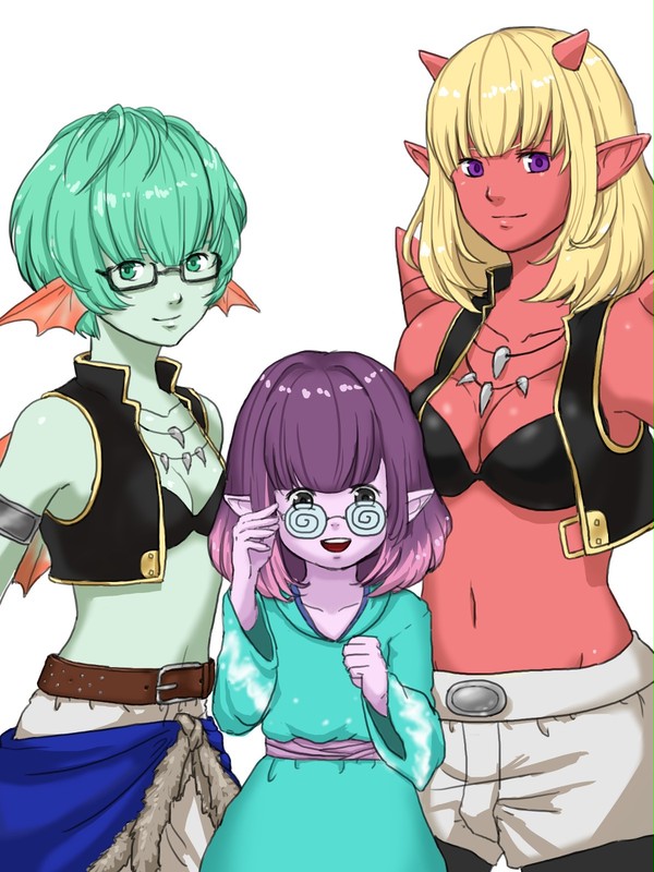 3人