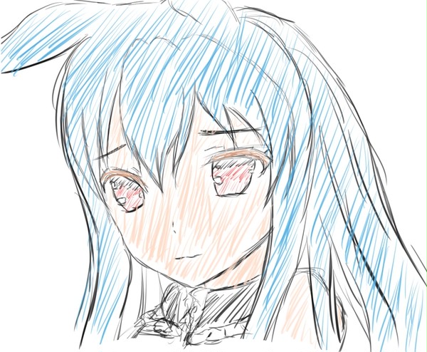 黒ウサギ