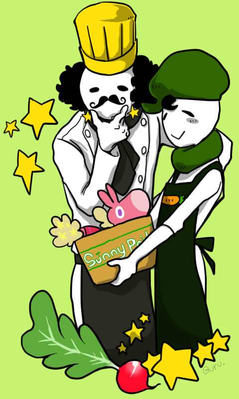 3☆とお野菜と仔馬ちゃん