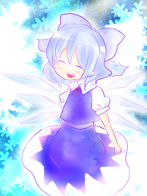 ニコッ☆なチルノちゃん