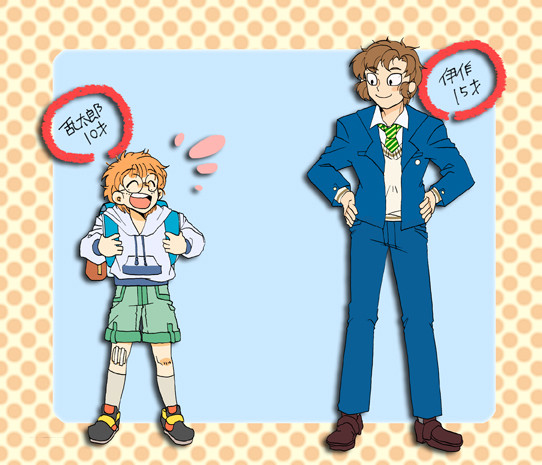 伊乱は兄弟可愛い【現パロ年齢操作】