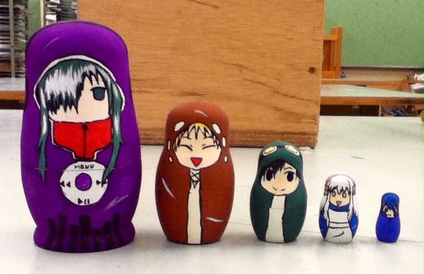 メカクシ団でマトリョーシカ！！