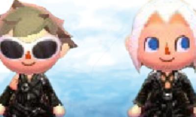 とび森マイデザイン FF7AC クラウド セフィロスパック