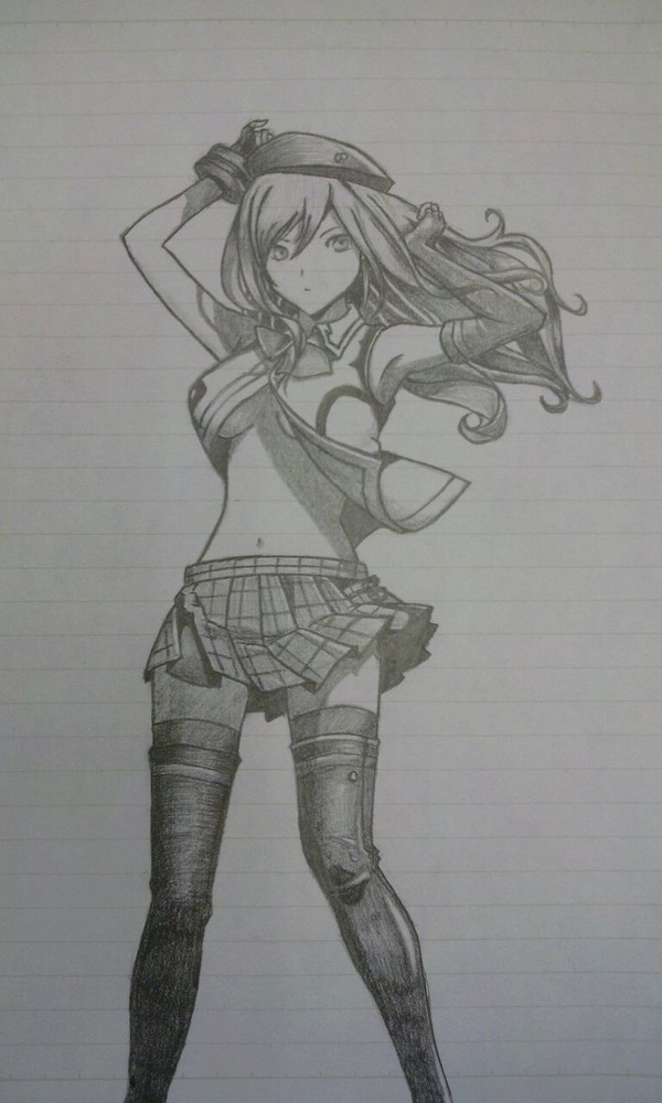 [模写]アリサ