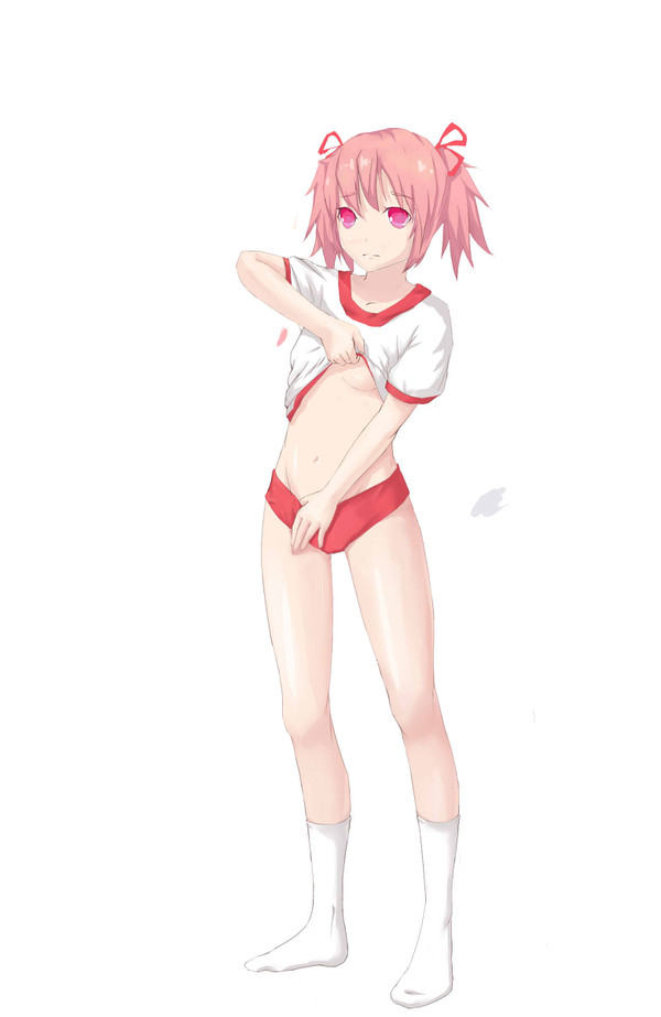 鹿目まどか 体操服