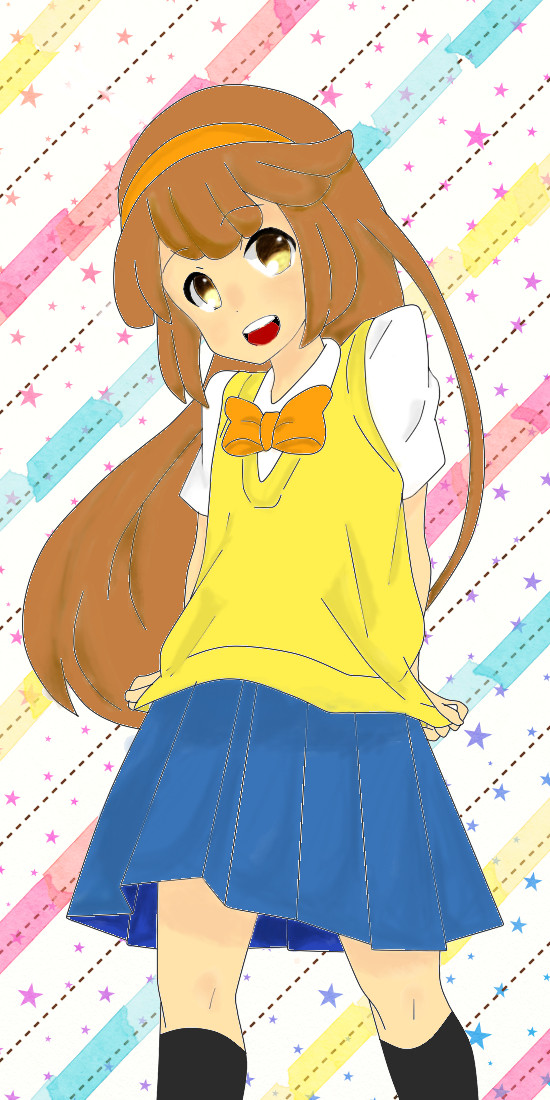 黄名子ちゃん塗らせていただきました！