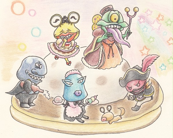おジャマドルチェ・ハッピーフェスタ