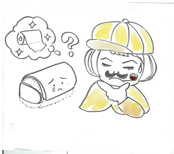 トイレットペーパー紛失事件（仮）