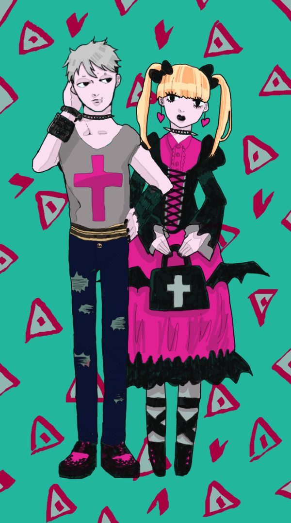 男の子と女の子