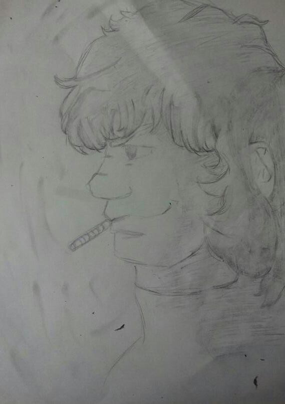 コブラ描いてみたお