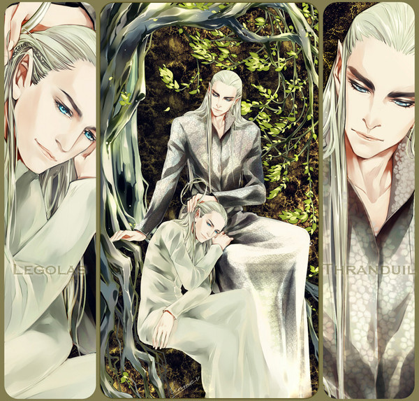 Thranduil & Legolas