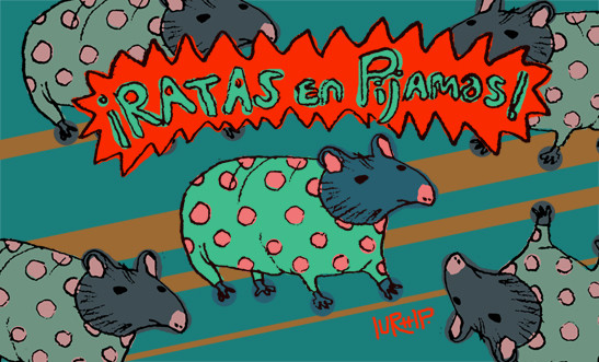 Ratas en Pijamas