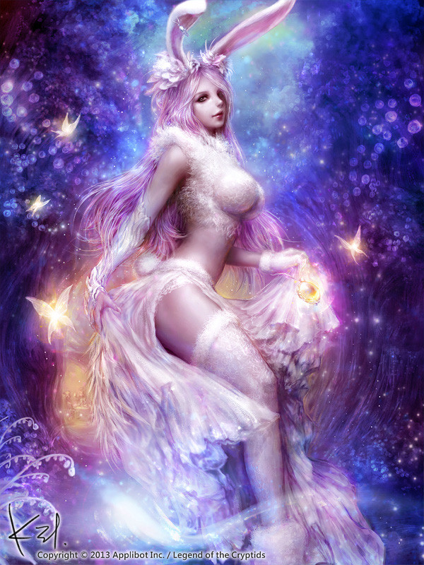Fantasy Usher White Rabbit EX