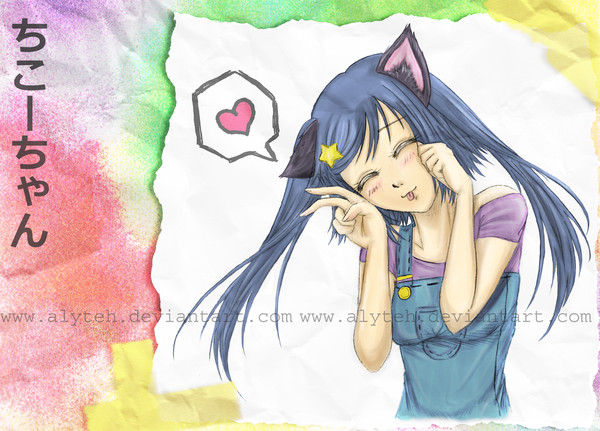 Silly Chiko-chan