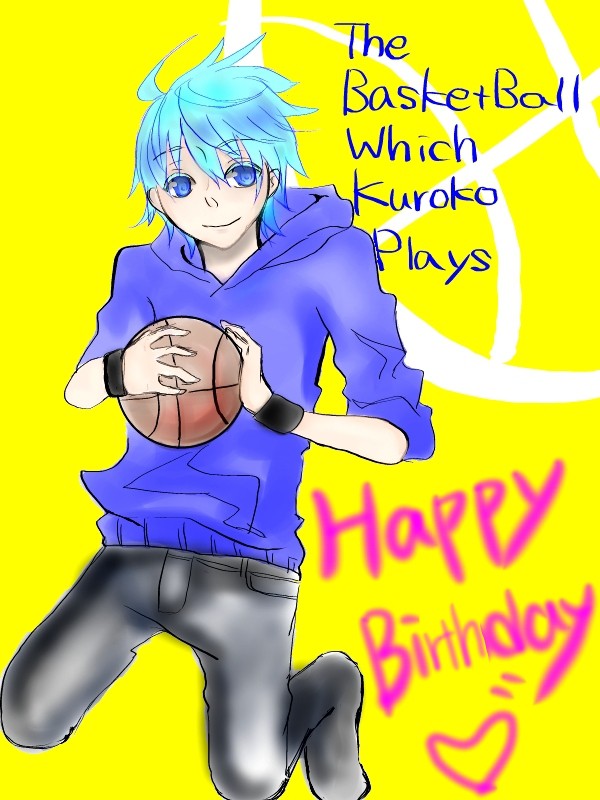 黒子っちHAPPYBIRTHDAY