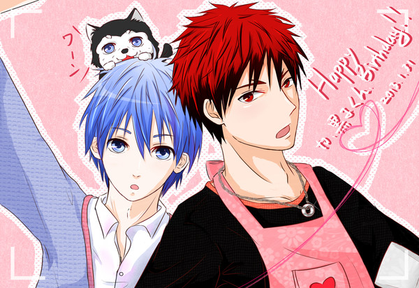 Happy birthday to黒子くん