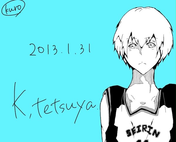 黒子くんお誕生日