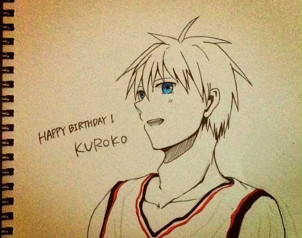 黒子っち誕生日おめでとう！！