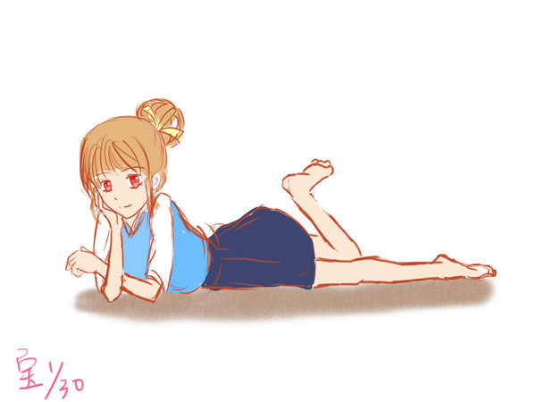 悠閒