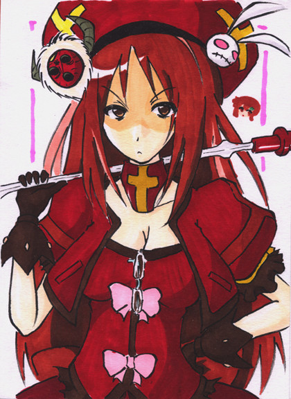 …悪魔め…！　って、そりゃ私か。