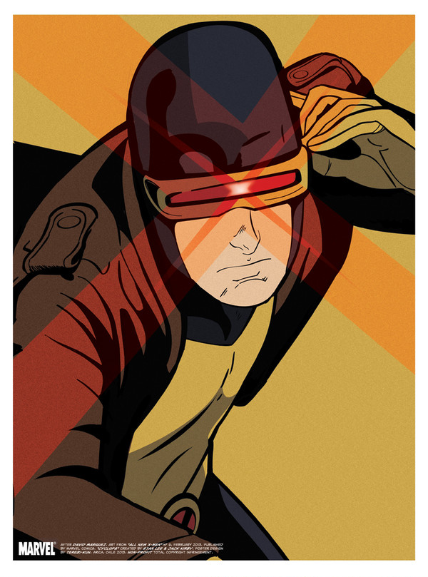 X-Men Cyclops (X-メン サイクロップス)