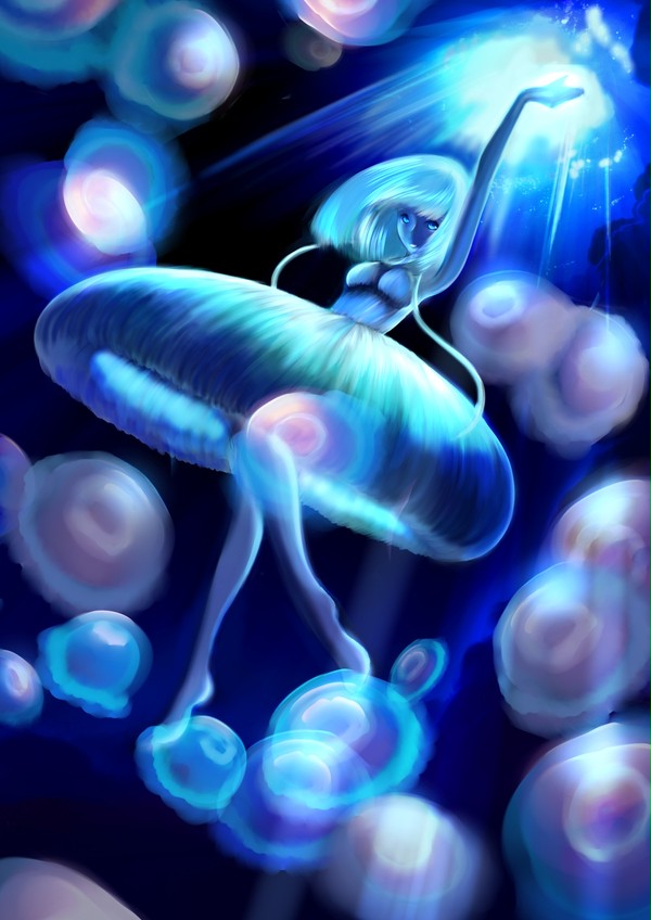 海月